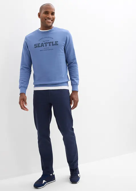 Sweatshirt aus reiner Bio-Baumwolle (2er Pack), bonprix