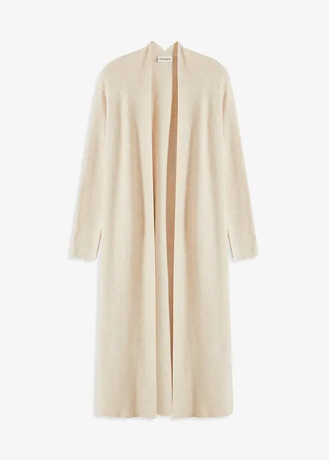 Longstrickjacke mit Viskose, bonprix