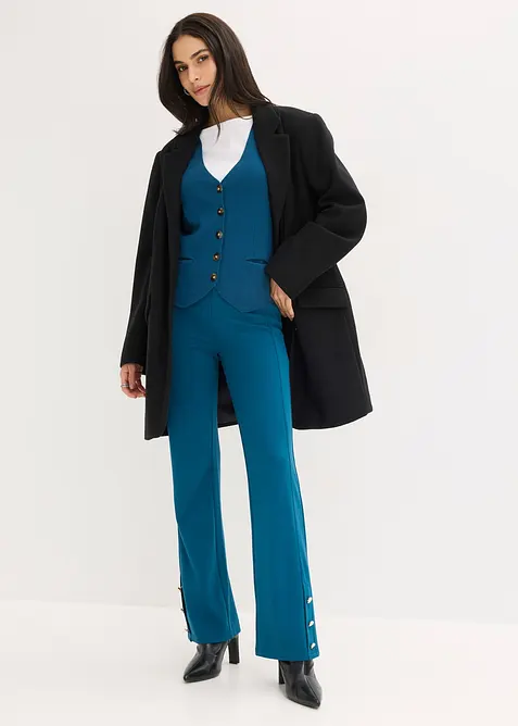 Gilet sans manches en maille, bonprix