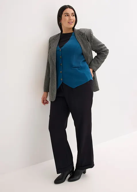 Strick-Weste, bonprix