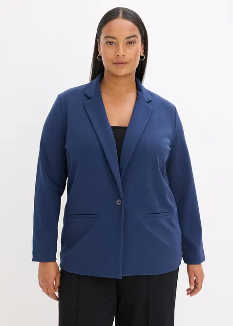 Blazer aus Jerseycrepe, bonprix