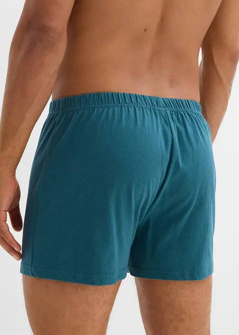 Lot de 5 caleçons en jersey coton, bonprix