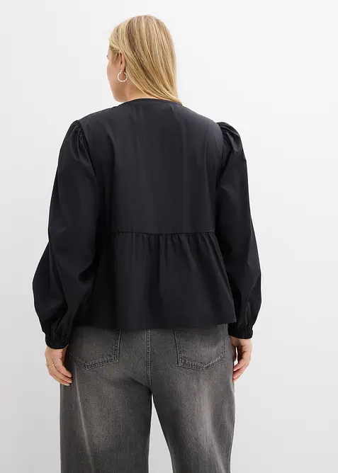 Blouse ornée de nœuds, bonprix