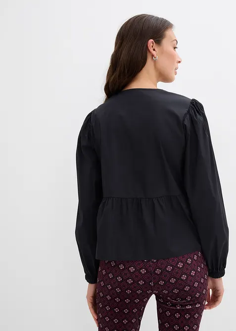 Bluse mit Schleifendetails, bonprix
