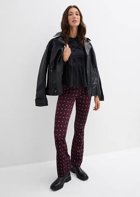 Bluse mit Schleifendetails, bonprix