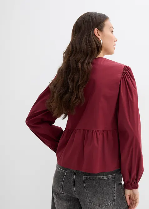 Blouse ornée de nœuds, bonprix