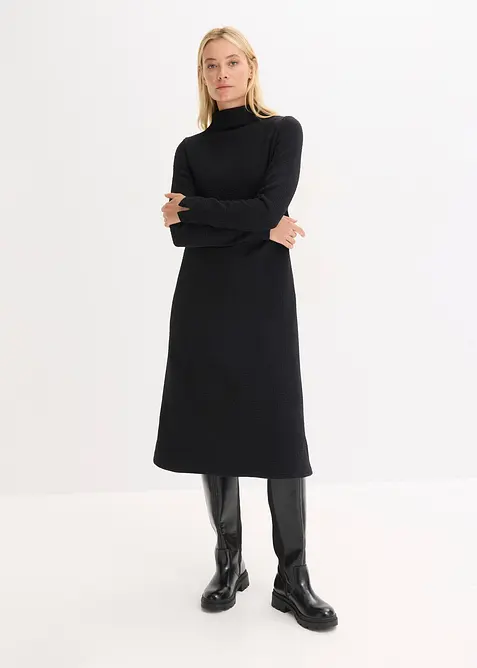 Ausgestelltes Midikleid, bonprix