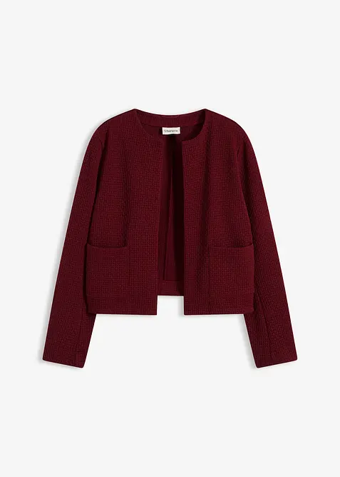 Kurzer Jersey-Blazer, bonprix