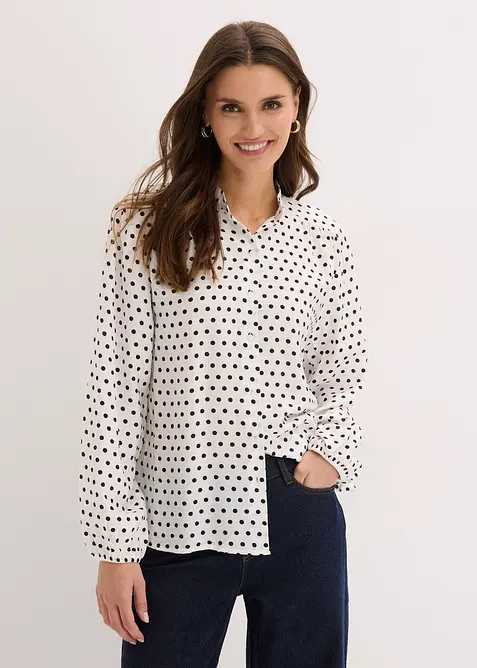 Oversize-Bluse, bonprix