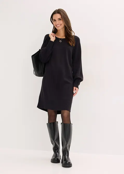 Kurzes Strickkleid, bonprix