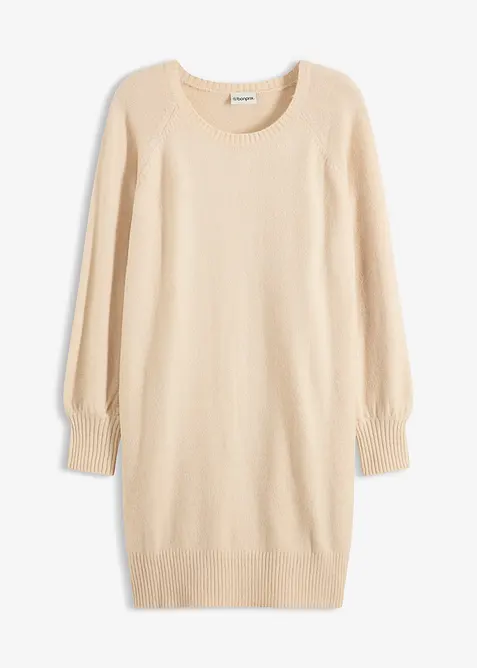 Kurzes Strickkleid, bonprix