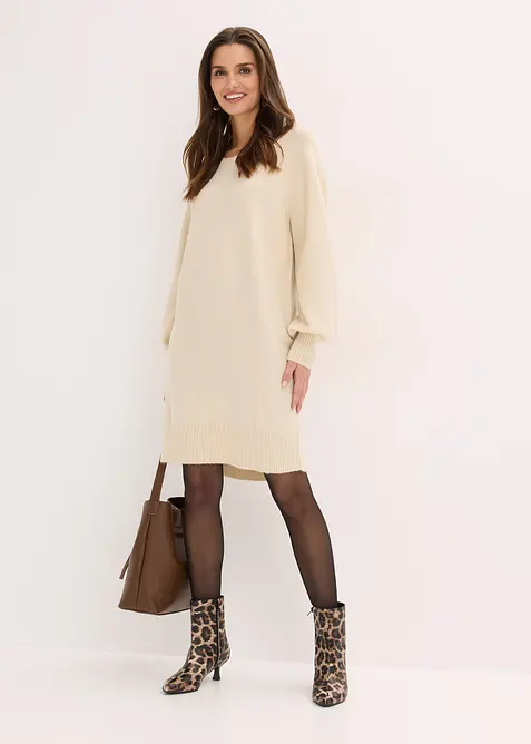 Kurzes Strickkleid, bonprix