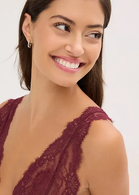 Bralette aus zarter Spitze, bonprix