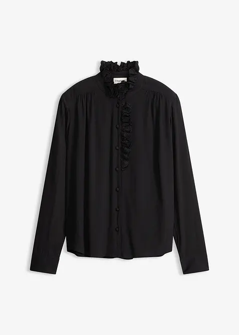 Bluse aus luftigem Cr&ecirc;pe, bonprix