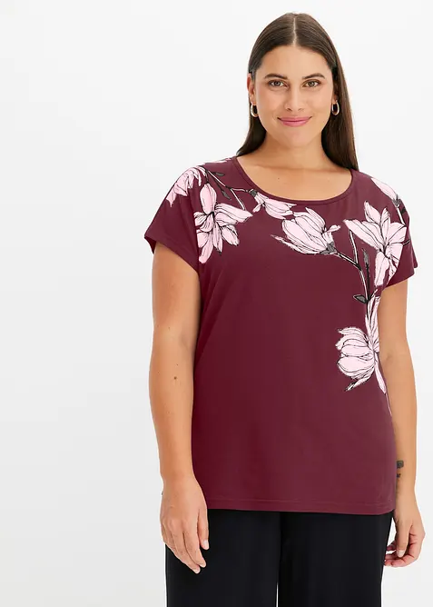 Shirt aus Bio-Baumwolle, bonprix