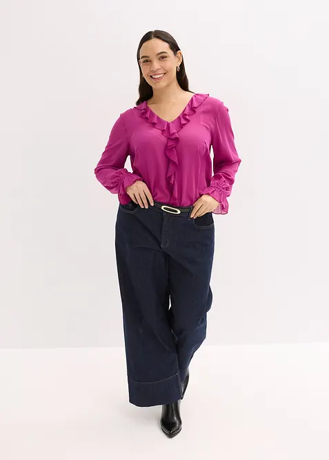 Chemisier à volants, bonprix