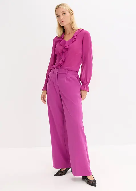 Chiffonbluse, bonprix