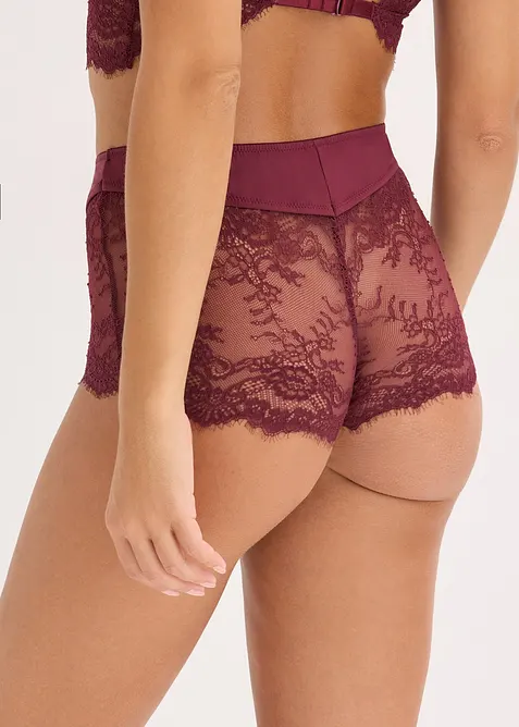 Panty aus zarter Spitze, bonprix