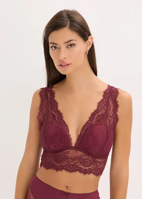 Bralette aus zarter Spitze, bonprix