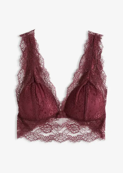Bralette aus zarter Spitze, bonprix