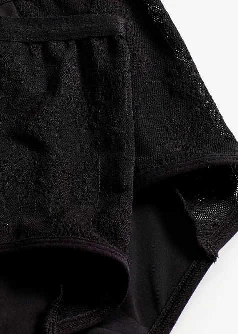 Microfaser Perioden Slip mit mittlerer Saugkraft (2er Pack), bonprix