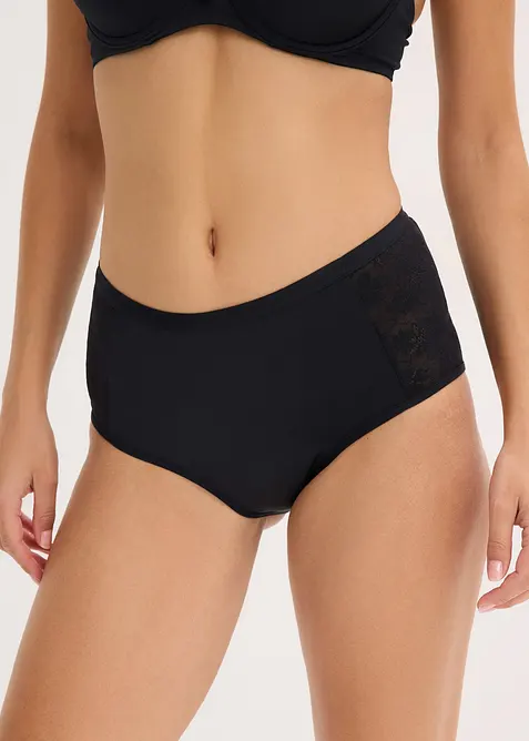 Microfaser Perioden Slip mit mittlerer Saugkraft (2er Pack), bonprix