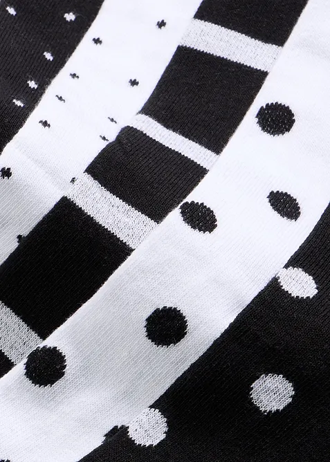 Socken mit Bio-Baumwolle (5er Pack), bonprix