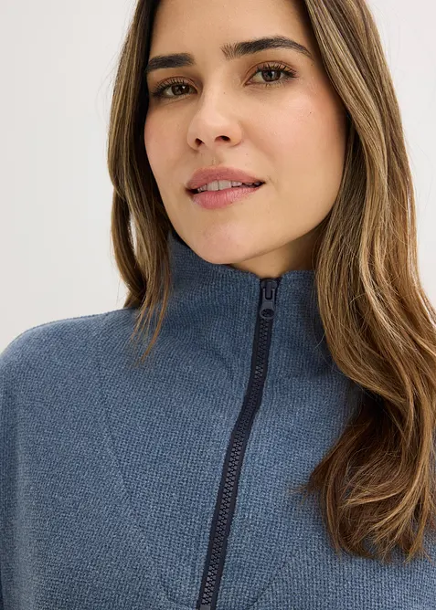 Hausanzug aus softem Waffeljersey, bonprix