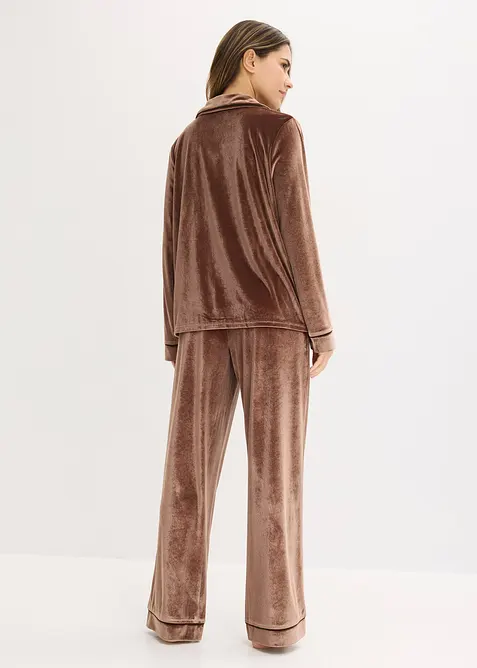 Hausanzug aus Samt, bonprix