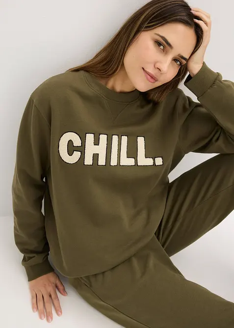 Sweat Hausanzug, bonprix