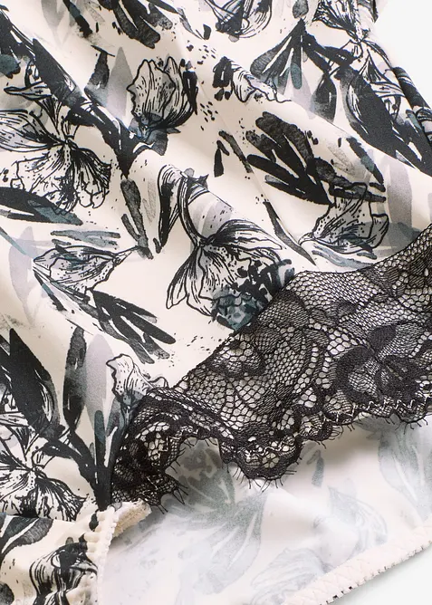 Highwaist Medium Shape Slip mit Spitze, bonprix