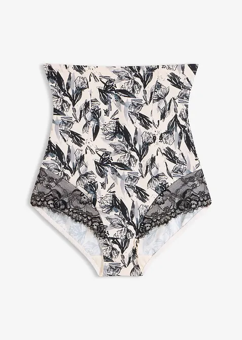 Highwaist Medium Shape Slip mit Spitze, bonprix