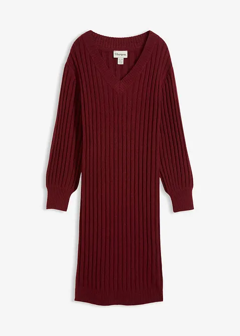 Robe en maille, bonprix