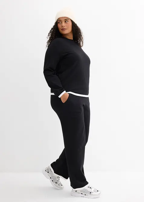 Surv&ecirc;tement coton (ens. 2 pces), bonprix