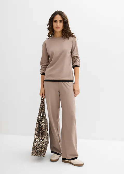 Surv&ecirc;tement coton (ens. 2 pces), bonprix