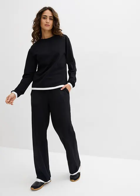 Baumwoll - Jogginganzug (Doppelpack 2-tlg. Set), bonprix