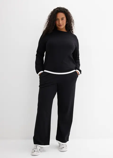 Surv&ecirc;tement coton (ens. 2 pces), bonprix