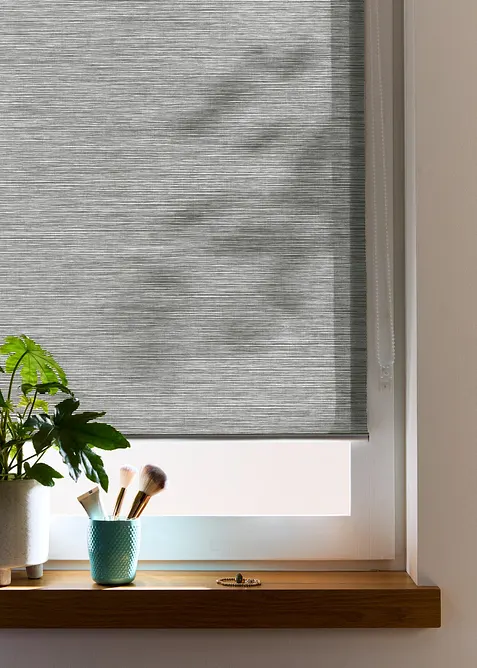 Sichtschutzrollo in Bambus Optik, bonprix