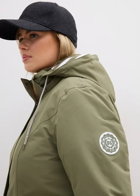 wasserdichte Funktions-&Uuml;bergangsjacke, bonprix