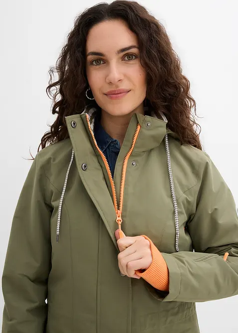 Veste de mi-saison technique, imperm&eacute;able, bonprix