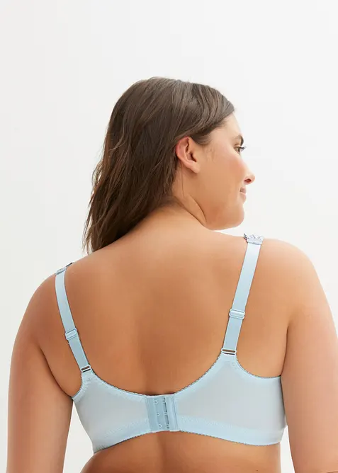 Soutien-gorge grand maintien sans armatures avec bretelles rembourrées, bonprix