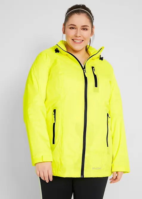 Parka réfléchissante et déperlante, bonprix