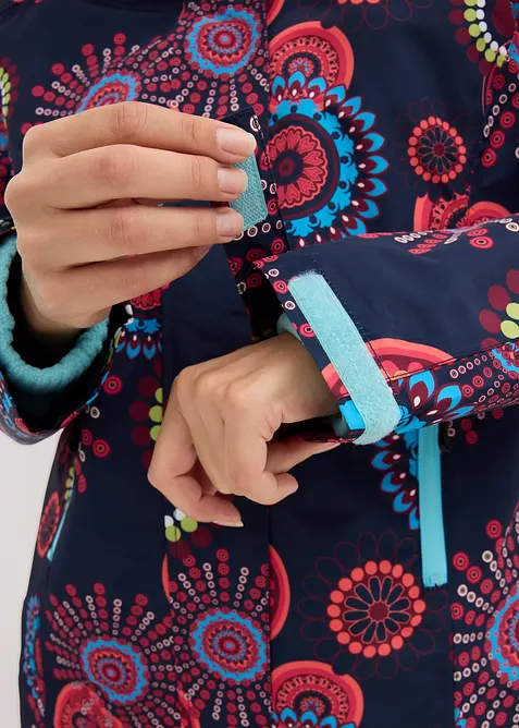 wasserdichte 3 in 1 Funktions-Jacke mit Kapuze, bonprix