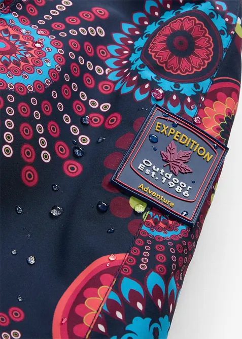 wasserdichte 3 in 1 Funktions-Jacke mit Kapuze, bonprix