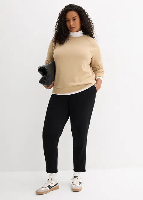Pantalon de jogging, taille &eacute;lastiqu&eacute;e, bonprix