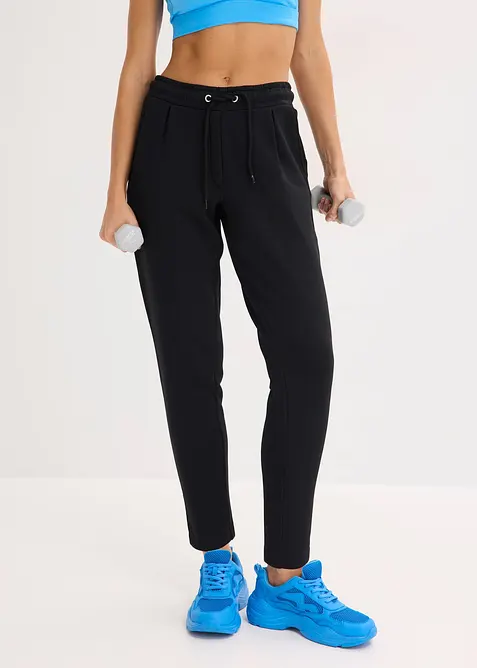 Pantalon de jogging, taille &eacute;lastiqu&eacute;e, bonprix