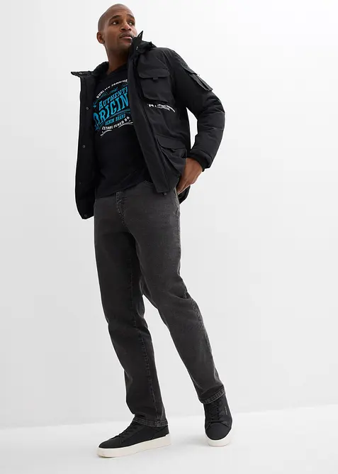 Classic Fit Stretch-Jeans, Straight, bonprix