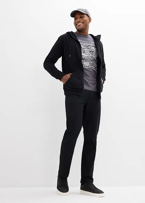 Langarmshirt aus reiner Bio-Baumwolle, bonprix