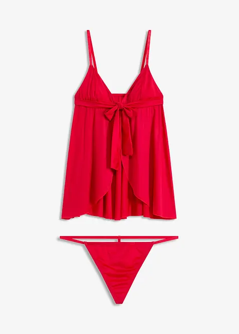 Babydoll + Höschen (2-tlg.Set), bonprix