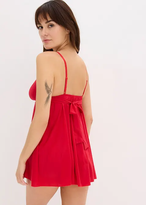 Babydoll + Höschen (2-tlg.Set), bonprix